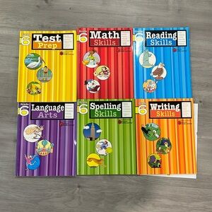 Grade 6 Harcourt Family learning  Homeschool Resource